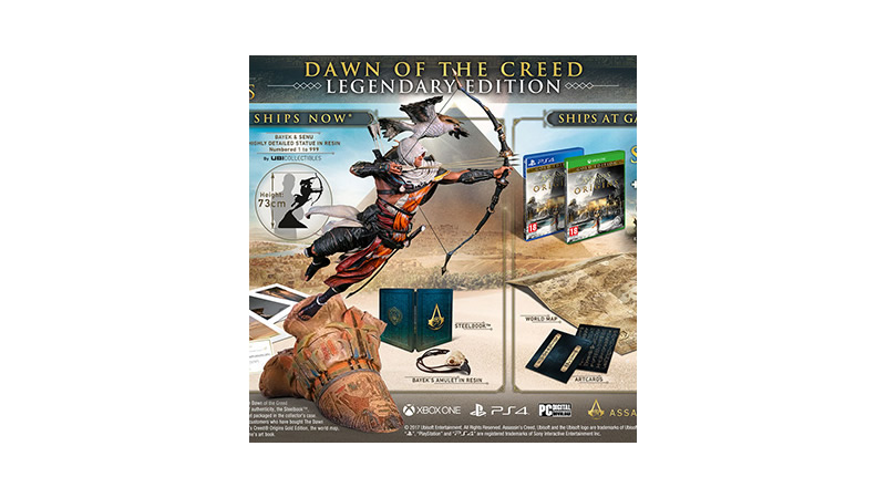 There S A 799 Edition Of Assassin S Creed Origins Mcv Develop