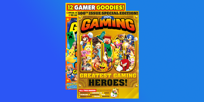 110% Gaming releases landmark 100th issue