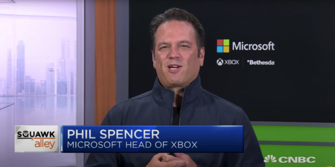 Phil Spencer on CNBC