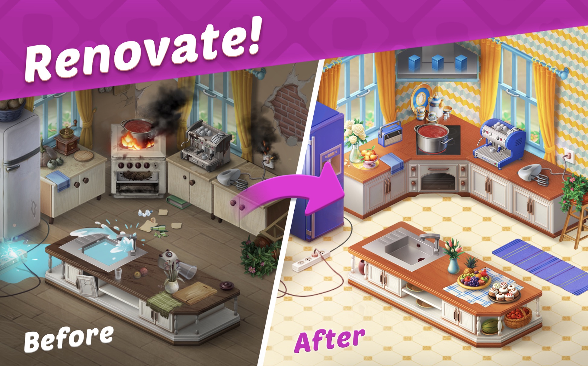 Match-3 home decor mobile game Homescapes has generated $1bn in
