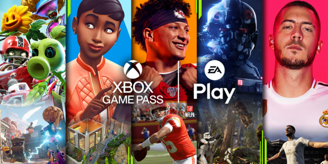 XboX Game Pass and EA Play