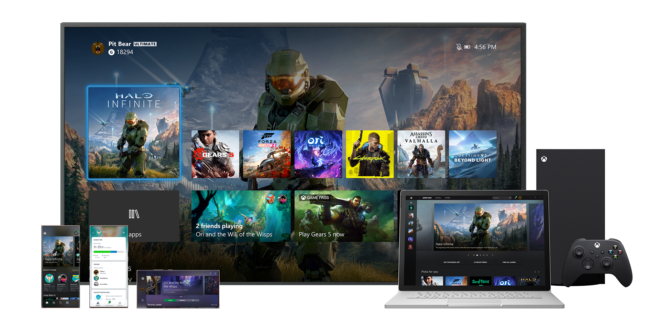 New xbox dashboard