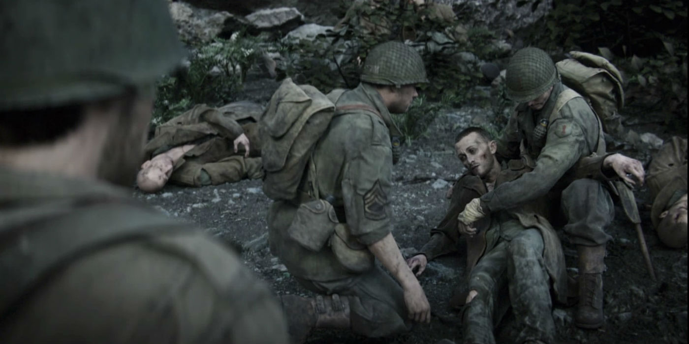 The Sound And Music Of Call Of Duty Wwii Mcv Develop