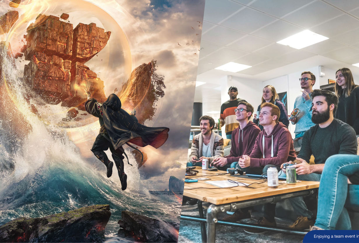 DEVELOP/JOBS Keywords Studios "Join an international technical and