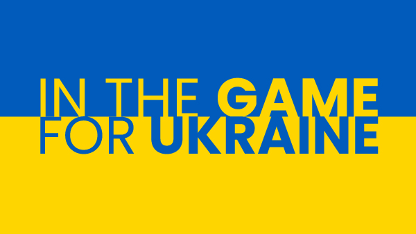 In the Game for Ukraine livestream hopes to raise more than £90,000