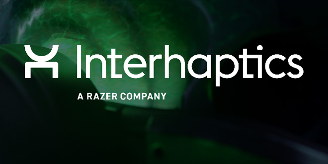 Razer has released the Interhaptics SDK