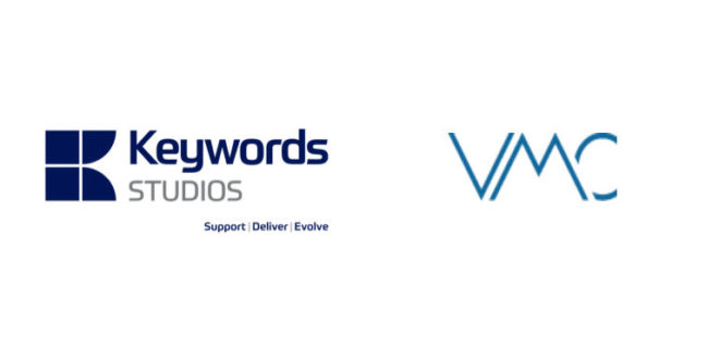 Keywords Studios To Acquire Vmc For 66 Million Mcv Develop