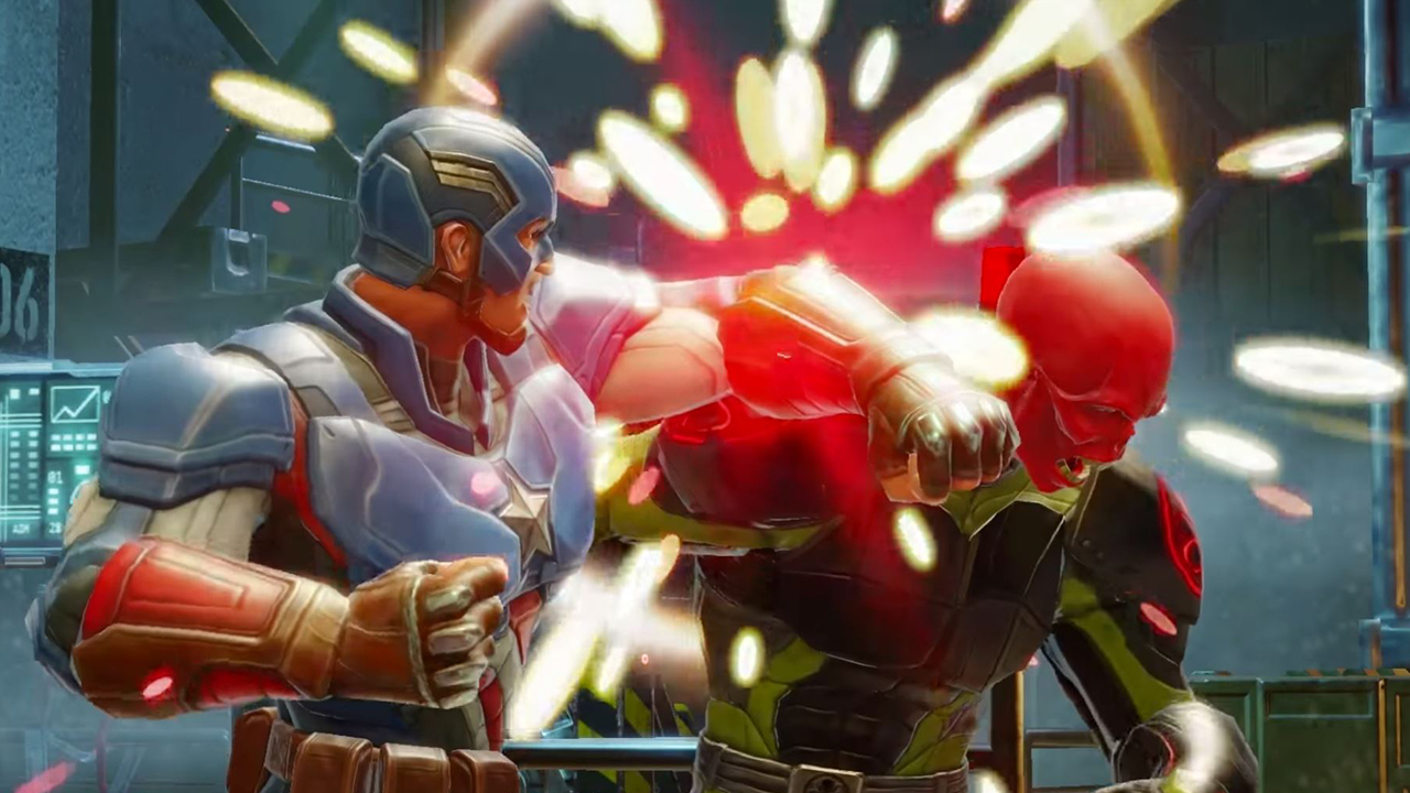 New smartphone fighter Marvel Strike Force announced MCV
